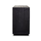Warby Sideboard - Worn Black Veneer