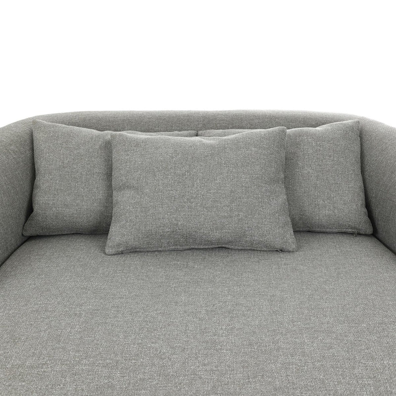 Opal Outdoor Daybed - Hayes Smoke