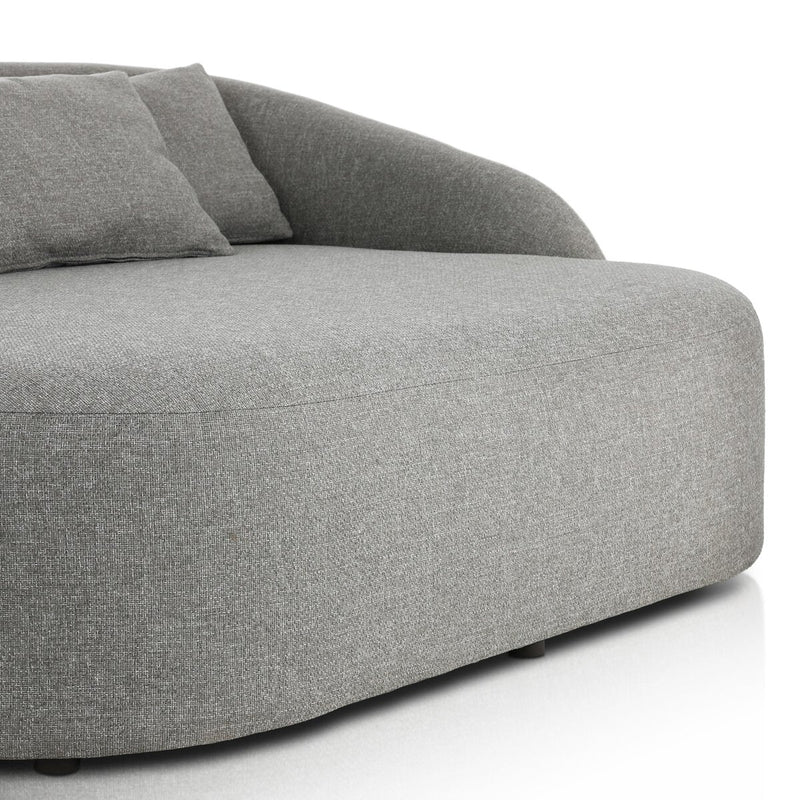 Opal Outdoor Daybed - Hayes Smoke