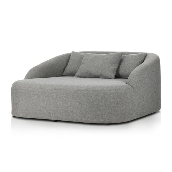 Opal Outdoor Daybed - Hayes Smoke