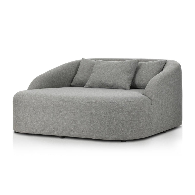 Opal Outdoor Daybed - Hayes Smoke