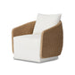 Maven Outdoor Swivel Chair - Faux Hyacinth