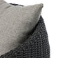 Maven Outdoor Swivel Chair - Faux Black Hyacinth
