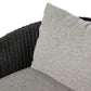 Maven Outdoor Swivel Chair - Faux Black Hyacinth