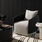Maven Outdoor Swivel Chair - Faux Black Hyacinth