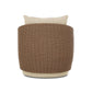 Maven Outdoor Swivel Chair - Faux Dark Hyacinth