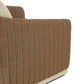 Maven Outdoor Swivel Chair - Faux Dark Hyacinth