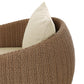 Maven Outdoor Swivel Chair - Faux Dark Hyacinth