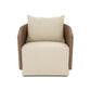 Maven Outdoor Swivel Chair - Faux Dark Hyacinth