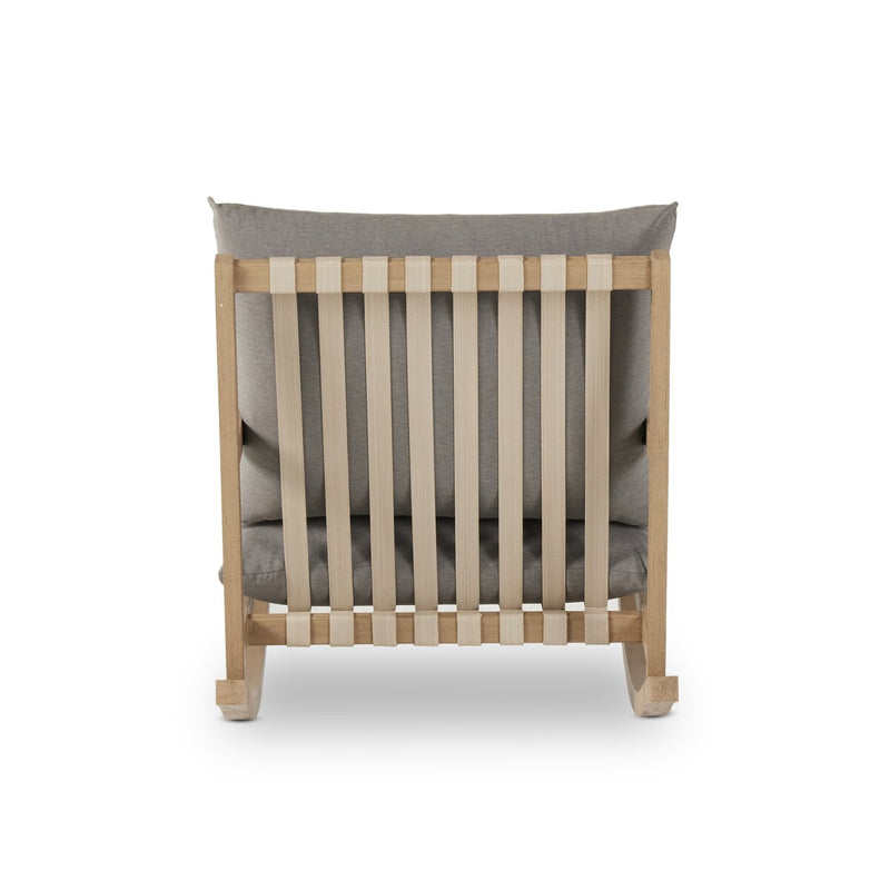 Aiken Outdoor Rocking Chair - Charcoal