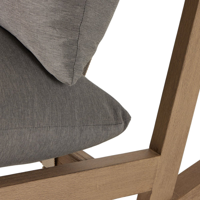 Aiken Outdoor Rocking Chair - Charcoal