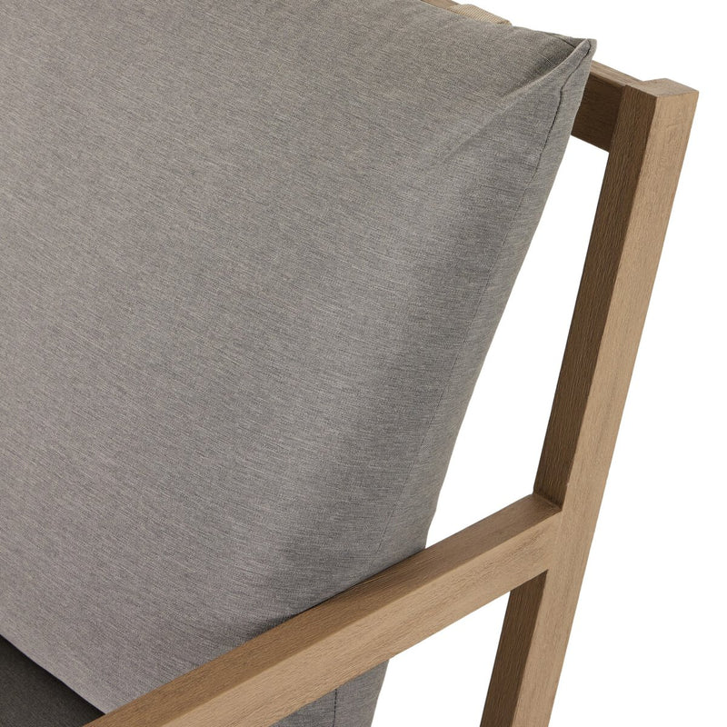 Aiken Outdoor Rocking Chair - Charcoal