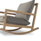 Aiken Outdoor Rocking Chair - Charcoal