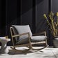 Aiken Outdoor Rocking Chair - Charcoal