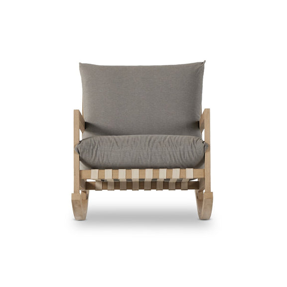 Aiken Outdoor Rocking Chair - Charcoal