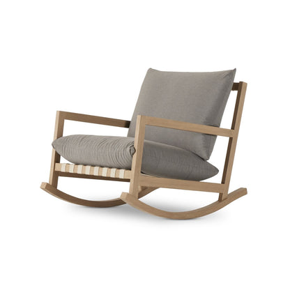 Aiken Outdoor Rocking Chair - Charcoal
