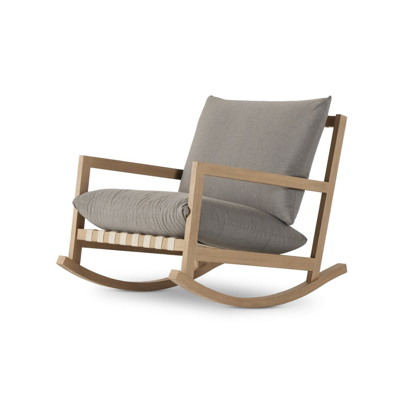 Aiken Outdoor Rocking Chair - Charcoal