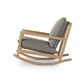 Aiken Outdoor Rocking Chair - Charcoal