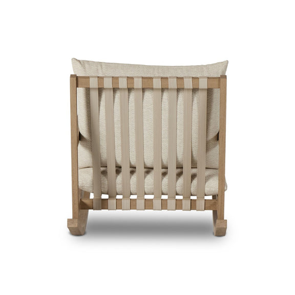 Aiken Outdoor Rocking Chair - Faye Sand
