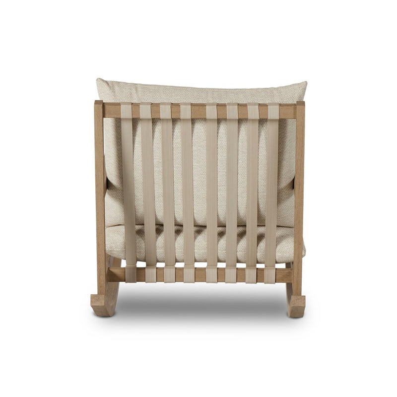 Aiken Outdoor Rocking Chair - Faye Sand