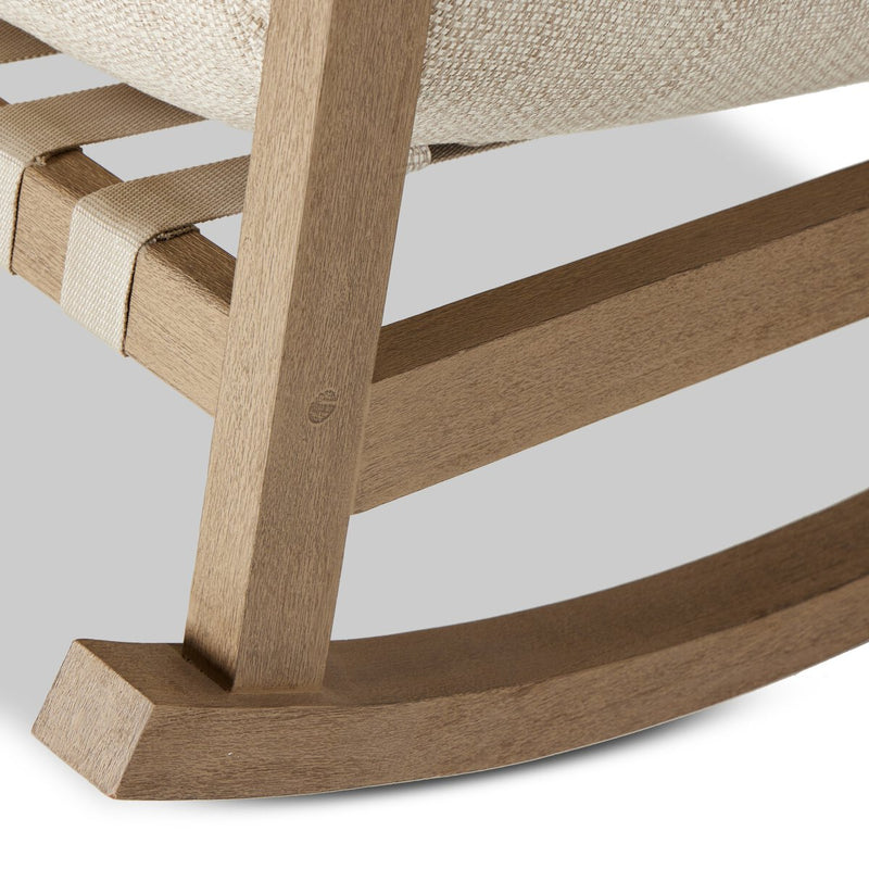 Aiken Outdoor Rocking Chair - Faye Sand