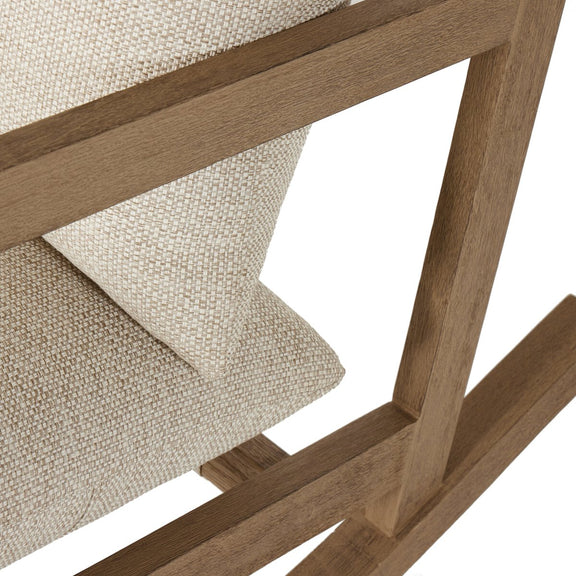 Aiken Outdoor Rocking Chair - Faye Sand