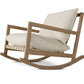 Aiken Outdoor Rocking Chair - Faye Sand