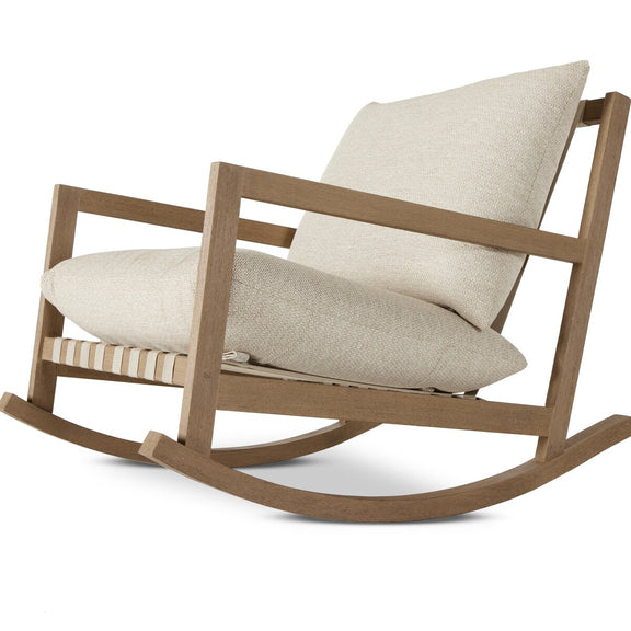 Aiken Outdoor Rocking Chair - Faye Sand