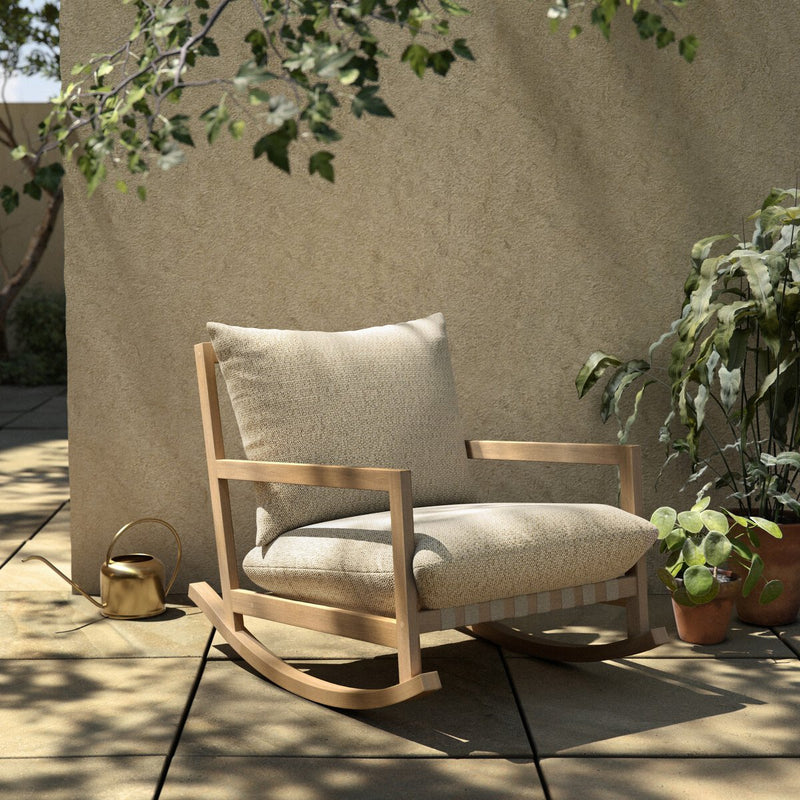 Aiken Outdoor Rocking Chair - Faye Sand