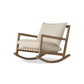 Aiken Outdoor Rocking Chair - Faye Sand