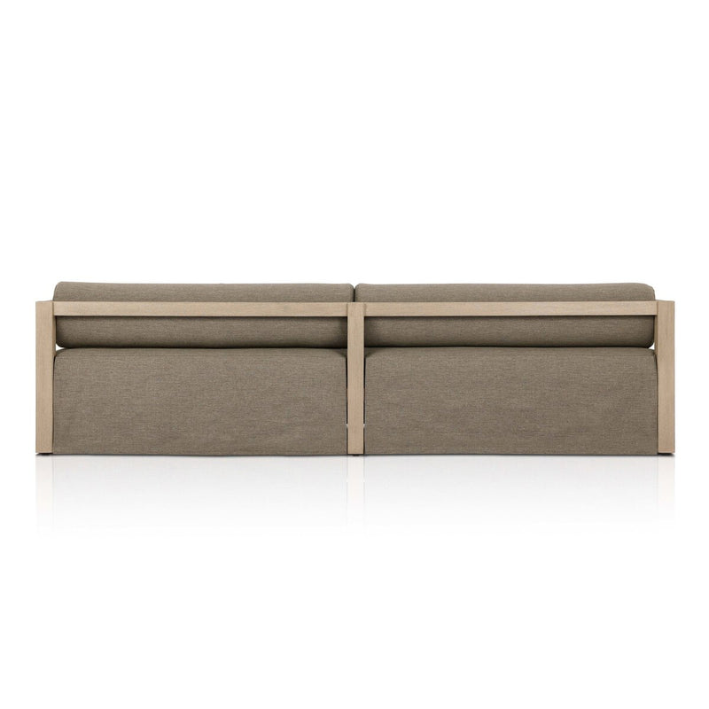 Laskin Outdoor Sofa - Alessi Fawn