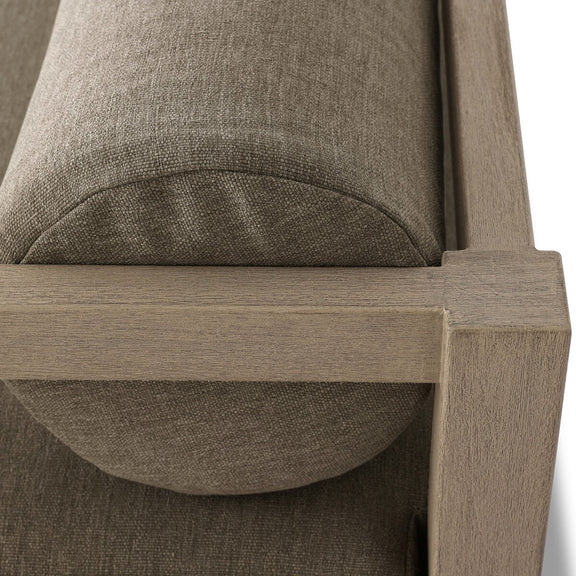 Laskin Outdoor Sofa - Alessi Fawn