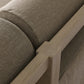 Laskin Outdoor Sofa - Alessi Fawn