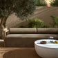 Laskin Outdoor Sofa - Alessi Fawn