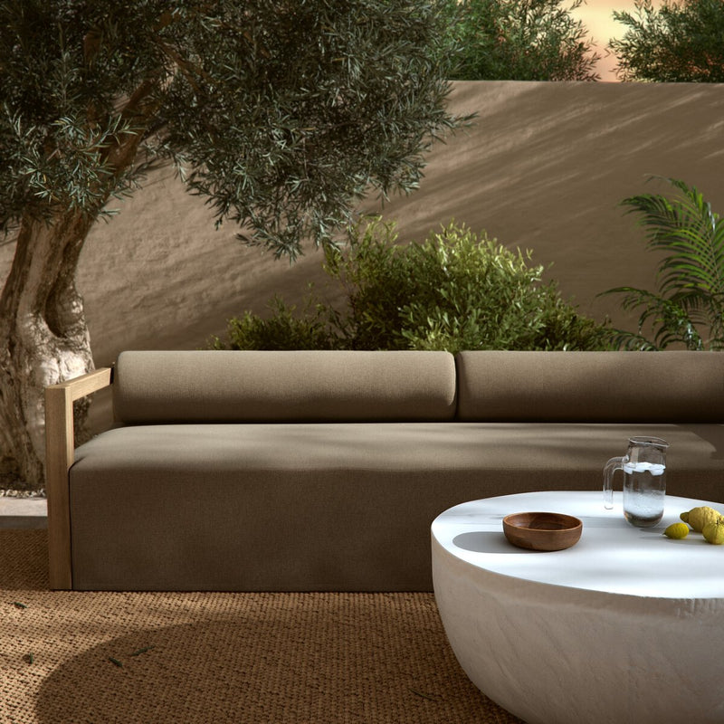 Laskin Outdoor Sofa - Alessi Fawn