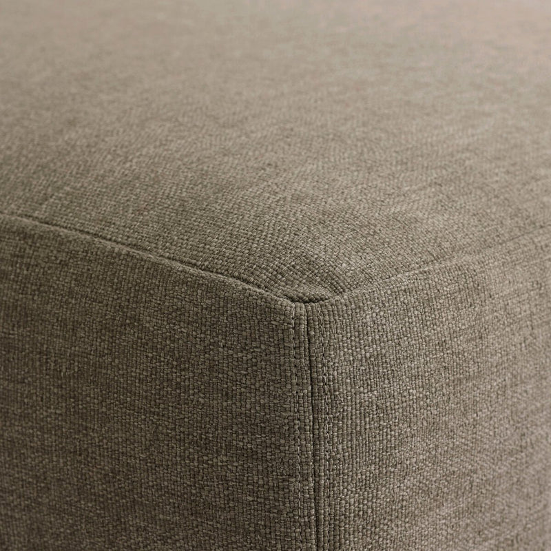 Laskin Outdoor Ottoman - Alessi Fawn