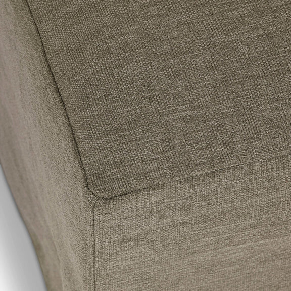 Laskin Outdoor Ottoman - Alessi Fawn