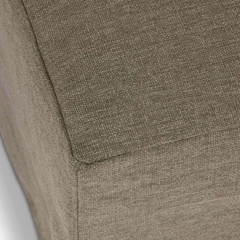 Laskin Outdoor Ottoman - Alessi Fawn