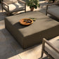 Laskin Outdoor Ottoman - Alessi Fawn