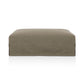 Laskin Outdoor Ottoman - Alessi Fawn