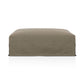 Laskin Outdoor Ottoman - Alessi Fawn