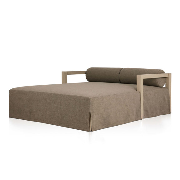 Laskin Outdoor Daybed - Alessi Fawn