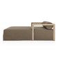 Laskin Outdoor Daybed - Alessi Fawn