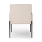 Brickel Dining Armchair - Fiqa Boucle Light Taupe