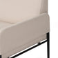 Brickel Dining Armchair - Fiqa Boucle Light Taupe