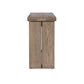 Warby Console Table - Worn Oak Veneer
