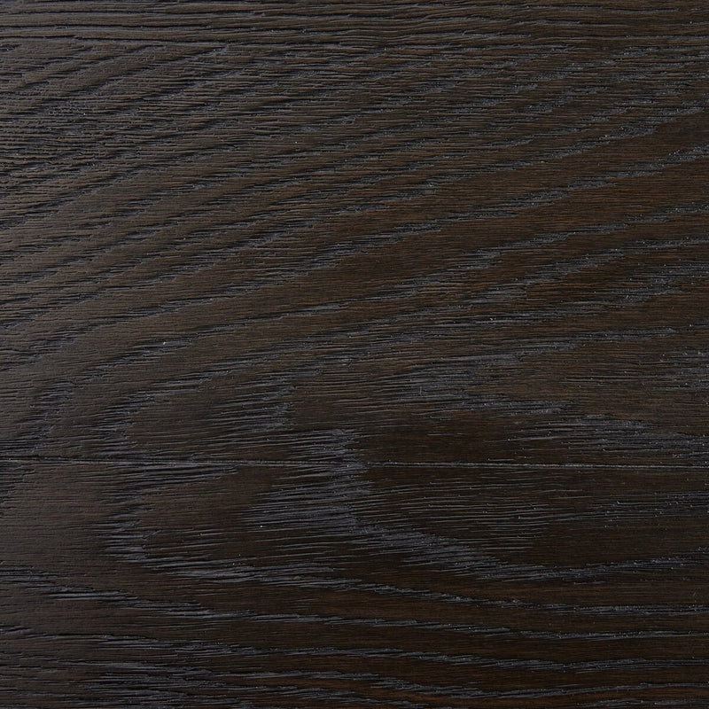 Warby Console Table - Worn Black Veneer