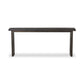 Warby Console Table - Worn Black Veneer