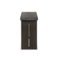 Warby Console Table - Worn Black Veneer