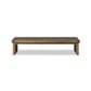 Warby Coffee Table - Worn Oak Veneer